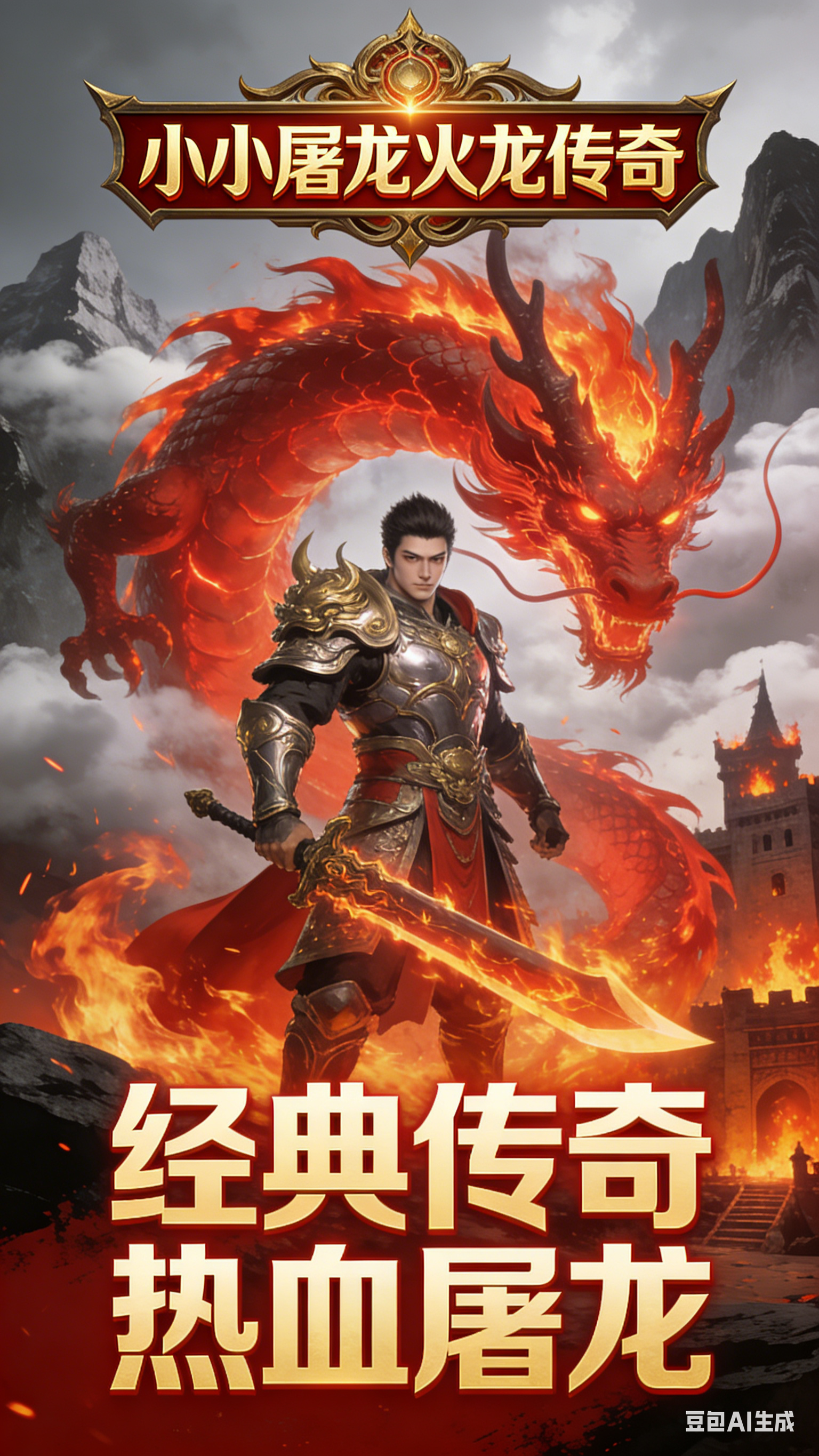 <strong>小小屠龙-火龙传奇</strong>