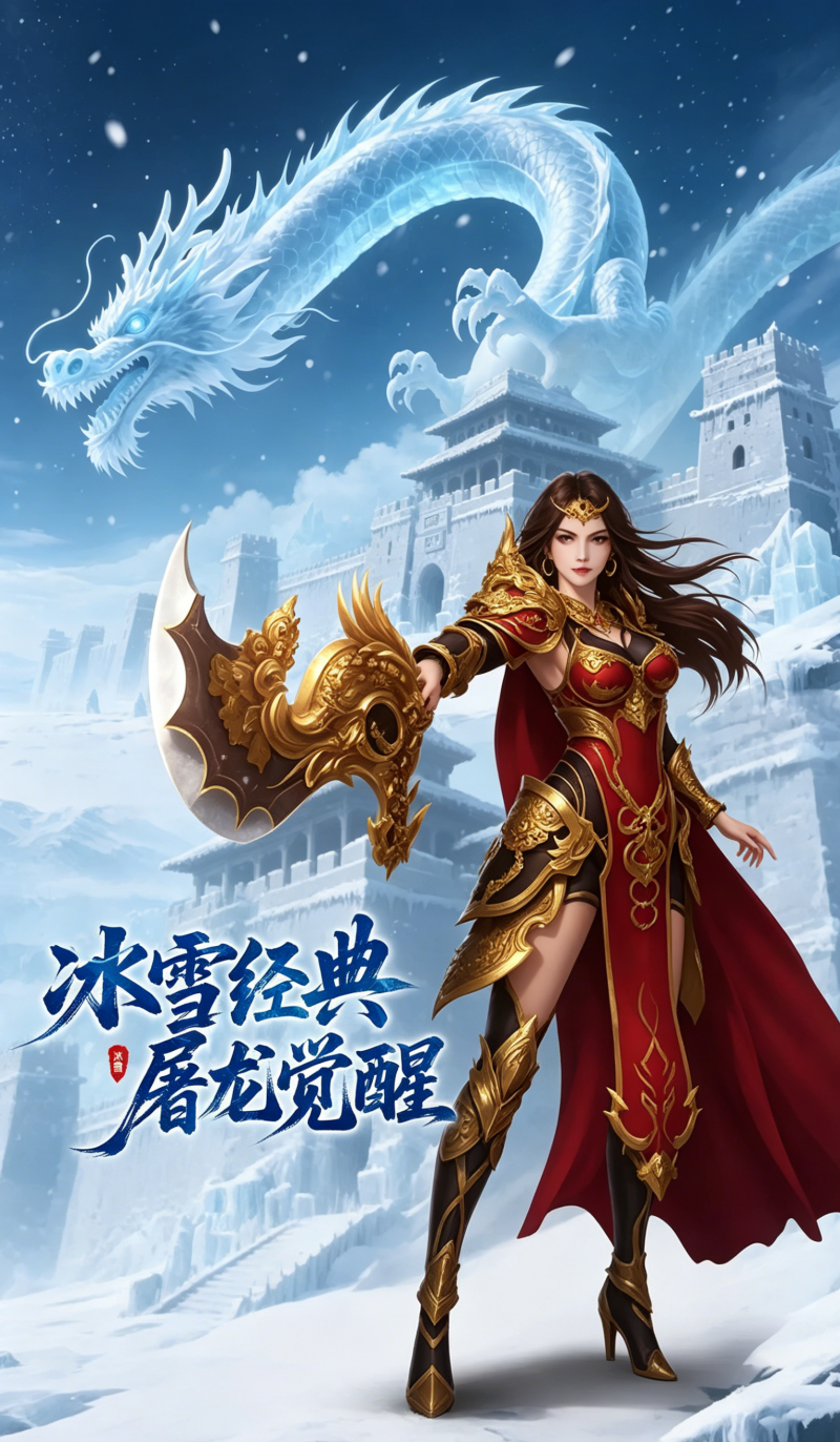 冰雪传奇点卡版（新版）
