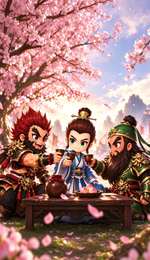 桃园：将帅录